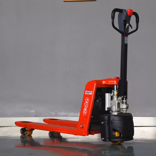 1.5t Economic Semi-Electric Hand Pallet Truck Ept20-15ehj