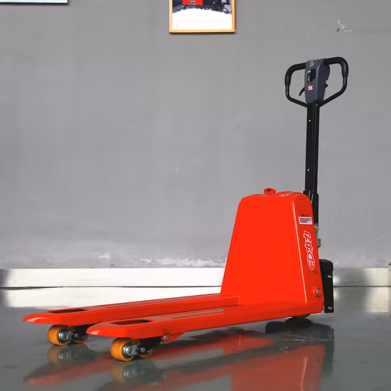 1.5t Economic Semi-Electric Hand Pallet Truck Ept20-15ehj