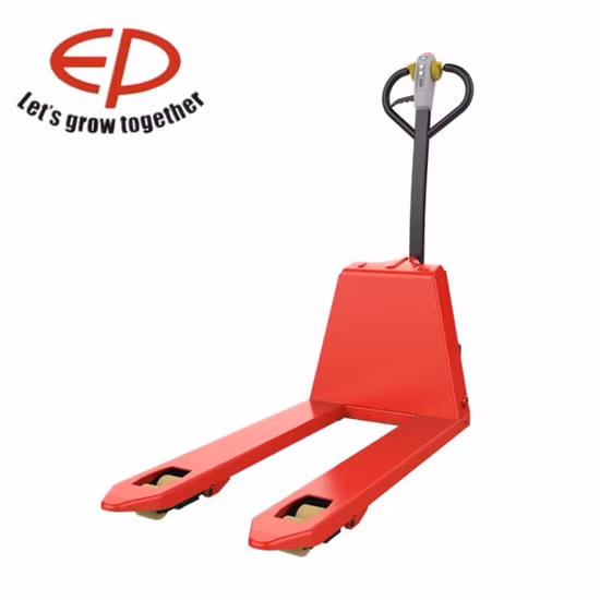 1.5t Economic Semi-Electric Hand Pallet Truck Ept20-15ehj