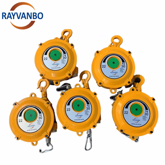 Cheap Price Spring Retractable Tool Balancer Balancing Machine Tool Use in Industry Spring Balancer Hanging Welding Line Tool