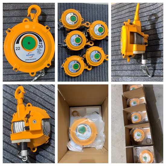 Cheap Price Spring Retractable Tool Balancer Balancing Machine Tool Use in Industry Spring Balancer Hanging Welding Line Tool
