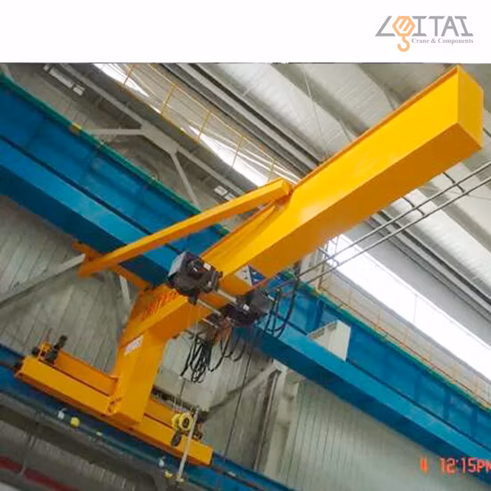 1 Ton Movable Wall Mounted Cantilever Crane Jib Hoist Crane