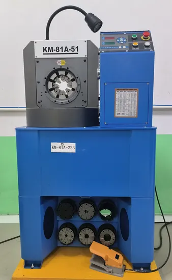 Industrial Hose Crimping Machine Hydraulic Crimping Tool for Elbow Flange