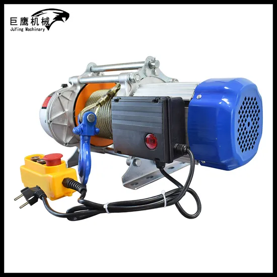 Wire Rope Safety Electric Hoist Gear CD1 Crane Winch Guizhou Gantry