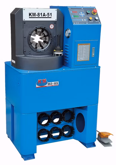 Industrial Hose Crimping Machine Hydraulic Crimping Tool for Elbow Flange