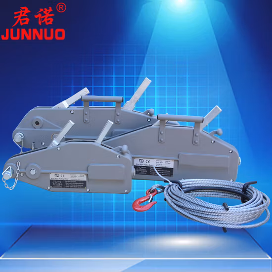 Lifting Wire Rope Hand Manual Hoist Winch Guizhou Gantry Crane Group