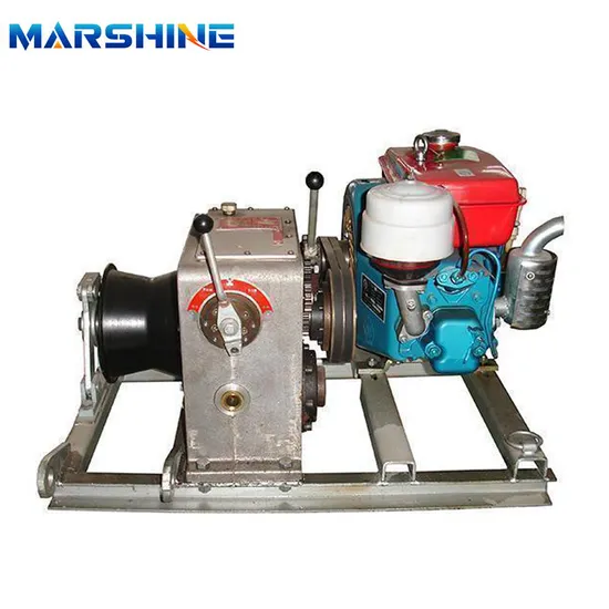 Electric Cable Double Drum Hoist Winch