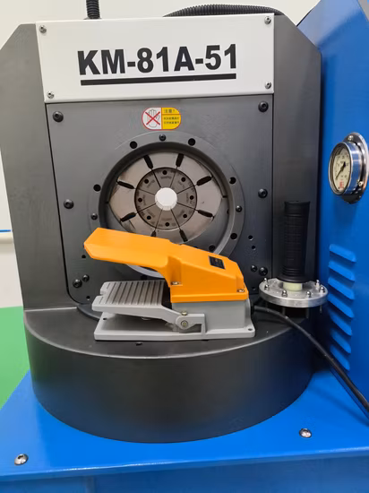 Industrial Hose Crimping Machine Hydraulic Crimping Tool for Elbow Flange