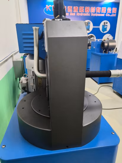 Industrial Hose Crimping Machine Hydraulic Crimping Tool for Elbow Flange