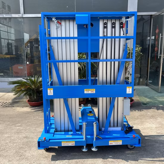 CE Aerial Work Platform Man Lift Price Ladder Lift Scissor Lifting Platform