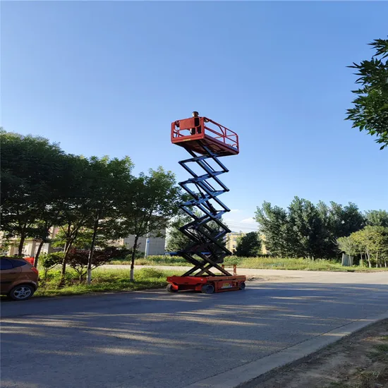Cheap Electric Scissor Lift Table Hydraulic Lifting Platform for Workshop