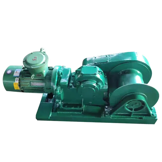 Jtp (B) /2jtp (B) Type Mining Hoist Winder Electric Winch for Mine