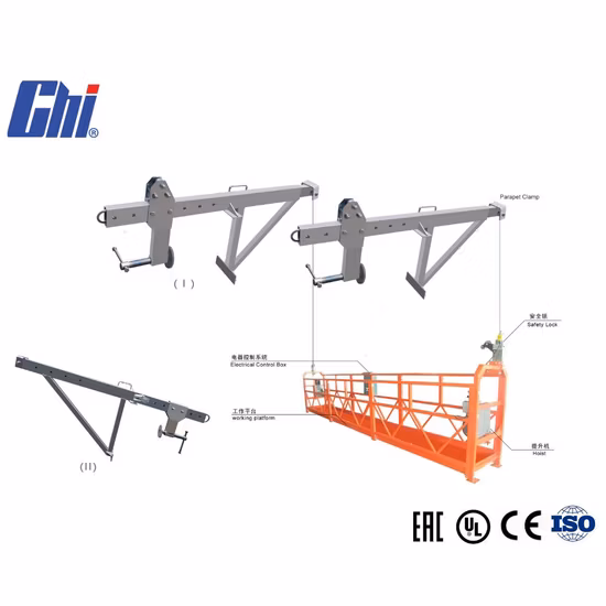Electric Suspended Lifting Scaffolding Platform