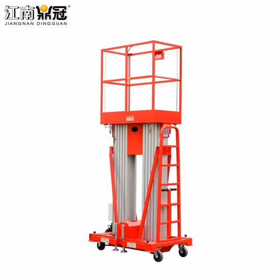 China Factory Customized Aluminum Lifting Platform