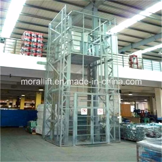 Heavy Loading Vertical Cergo Hydraulic Lifting cargo platform